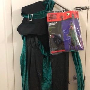 Emerald Witch Costume